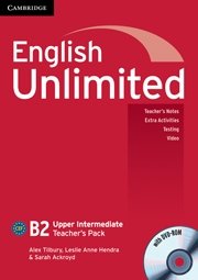 English Unlimited Upper Intermediate Teacher's Pack (+ DVD) | English Unlimited Upper Intermediate Teacher's Pack (+ DVD)