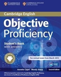Objective Proficiency. Student's Book with Answers and Downloadable Software | Objective Proficiency Student's Book with Answers and Downloadable Software