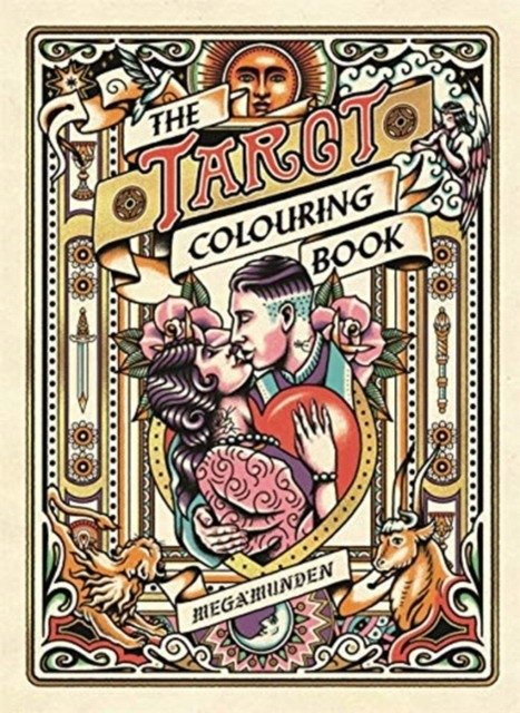 Книжка-раскраска Таро | The Tarot Colouring Book