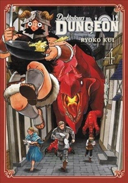 Delicious in Dungeon, Vol. 4 | Delicious in Dungeon, Vol. 4