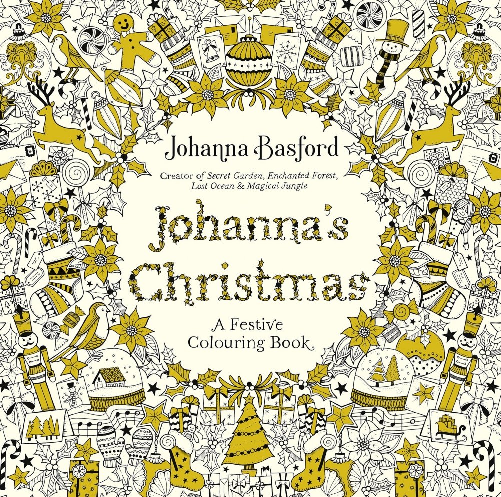 Рождество Джоанны. Праздничная раскраска | Johanna's Christmas: A Festive Colouring Book