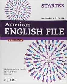 American English File 2E Starter Student Book: With Online Practice | American English File 2E Starter Student Book with Online Practice