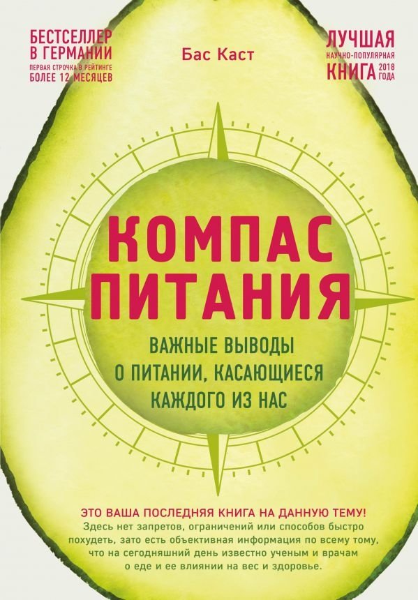 Компас питания. Важные выводы о питании, касающиеся каждого из нас | The Nutrition Compass: Essential Insights for Everyone