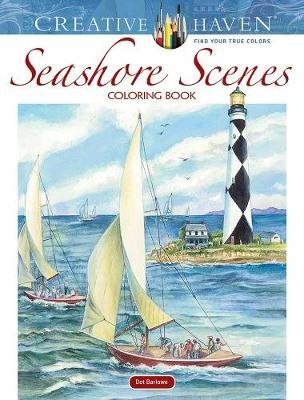 Морские пейзажи. Раскраска | Seashore Scenes Coloring Book