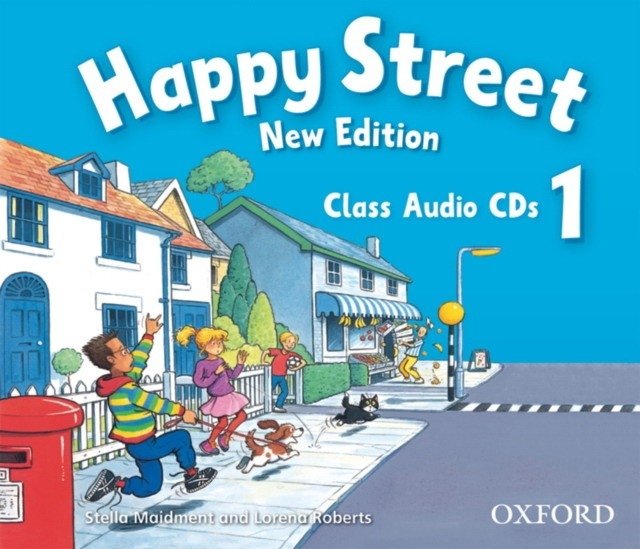 Happy Street: British English course for Primary: 1 New Edition: Class Audio CDs | Happy Street: British English Course for Primary: 1 New Edition: Class Audio CDs