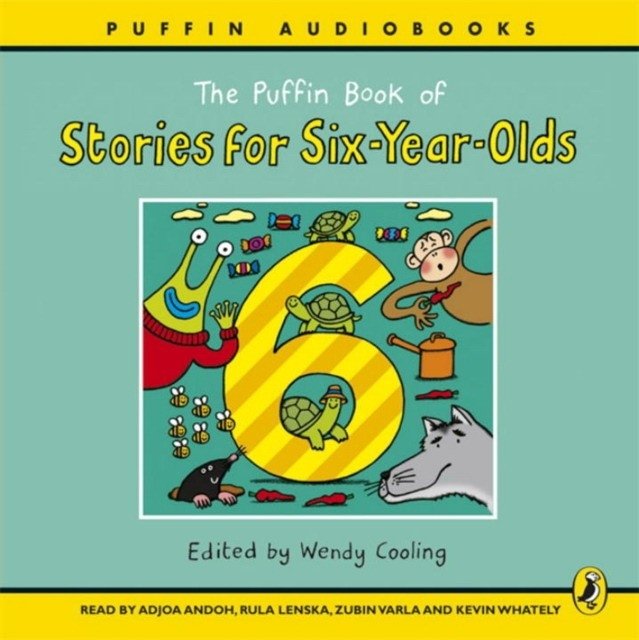 Истории для шестилетних, аудиокнига Puffin | Stories for Six-Year-Olds, Puffin Audiobook