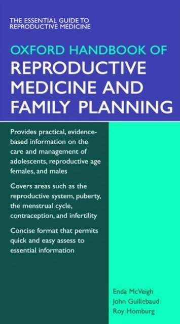 Oxford Handbook of Reproductive Medicine & Family Planning | Oxford Handbook of Reproductive Medicine & Family Planning