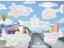 Многоразовые водные раскраски. Выпуск 5. Самолеты и вертолеты | Reusable Water Coloring Book: Airplanes and Helicopters