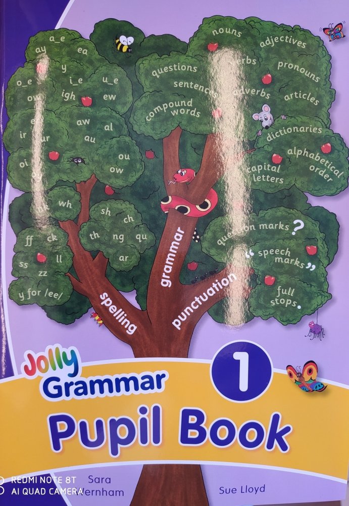 Грамматика 1. Учебник для учащихся | Jolly Grammar 1 Pupil Book