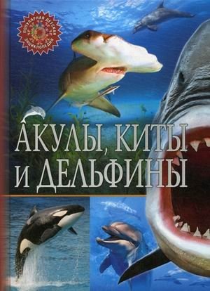 Акулы, киты и дельфины. Детская энциклопедия | Sharks, Whales, and Dolphins: A Children's Encyclopedia