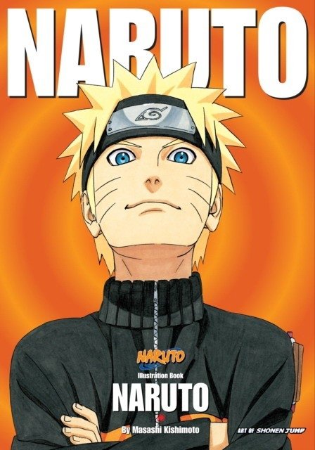 Naruto. Книга иллюстраций | Naruto: Illustration Book