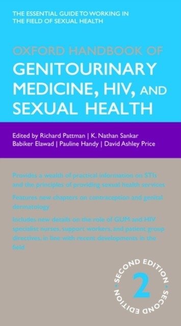 Oxford handbook of genitourinary medicine, hiv, and sexual health | Oxford Handbook of Genitourinary Medicine, HIV, and Sexual Health