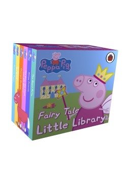 Peppa Pig: Библиотека сказок. Книжка-картонка | Peppa Pig: Fairy Tale Little Library. Board book