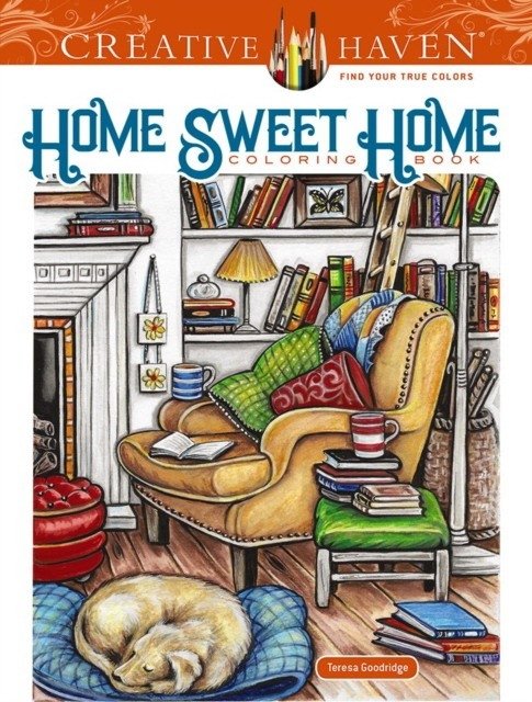 Home Sweet Home. Раскраска | Home Sweet Home Coloring Book