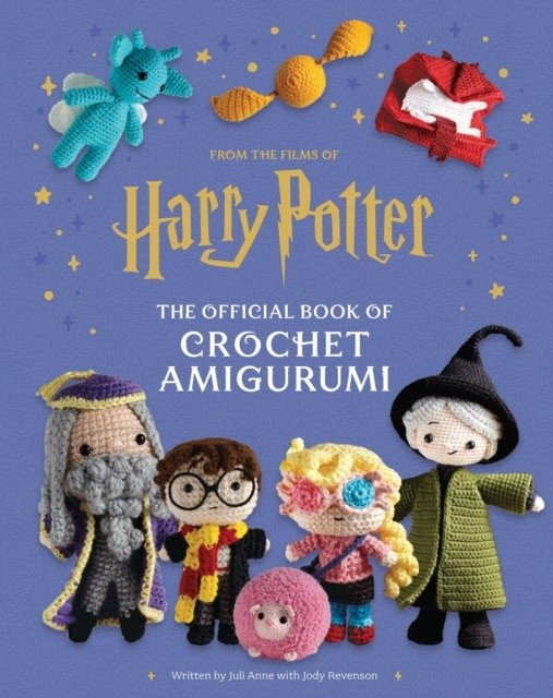 Harry Potter: Official Book of Crochet Amigurumi | Harry Potter: The Official Book of Crochet Amigurumi