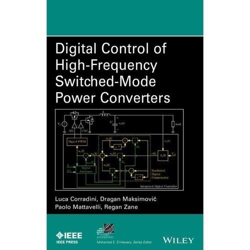 Digital Control of High-Frequency Switched-Mode Power Converters | Digital Control of High-Frequency Switched-Mode Power Converters