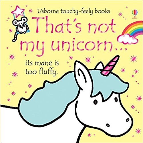 Это не мой единорог... Книга в твердом переплете | That's Not My Unicorn... Board book