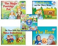 Сборник сказок. Уровень 2 (комплект из 4 книг) | Fairy Tale Collection: Level 2 (4 Books)