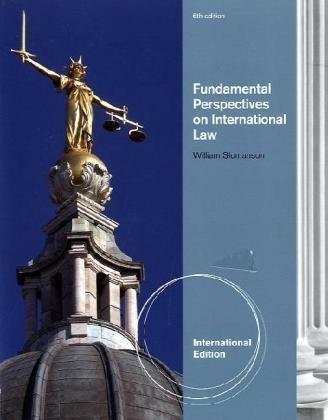Fundamental Perspectives on International Law | Fundamental Perspectives on International Law