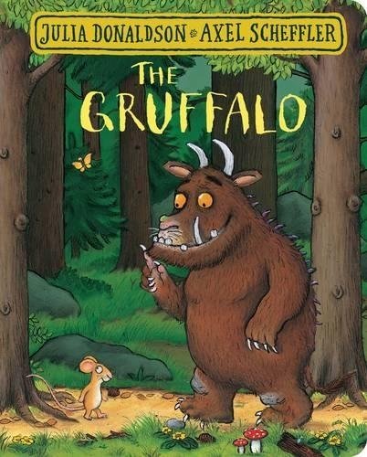 Груффало. Книга-картонка | The Gruffalo. Board Book