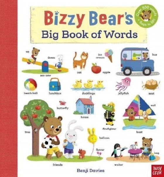Bizzy Bear's Big Book of Words | Bizzy Bear's Big Book of Words