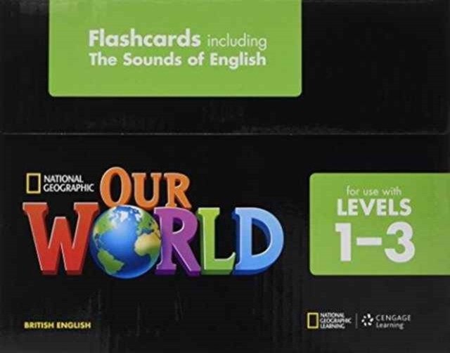 Our World 1-3 Flashcard Set (incl The Sounds of English) | Our World 1-3 Flashcard Set (incl The Sounds of English)