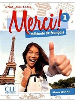 MERCI! 1 Книга ученика + DVD ROM + аудио (+ DVD) | MERCI! 1 Student Book + DVD ROM + Audio (+ DVD)
