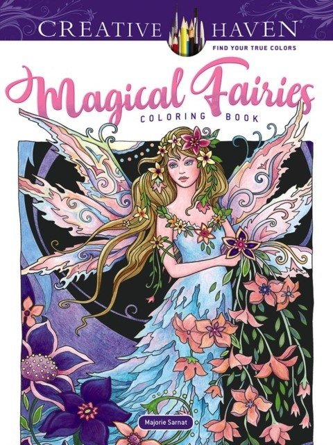 Волшебные феи. Раскраска | Magical Fairies Coloring Book