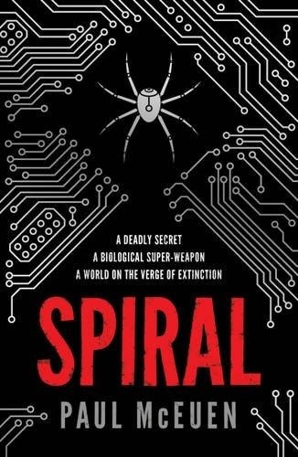 Спираль (черная) | Spiral (Black)