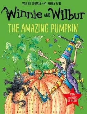 WINNIE & WILBUR: THE AMAZING PUMPKIN (+ Audio CD) | Winnie & Wilbur: The Amazing Pumpkin