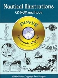 CD-ROM. Морские иллюстрации + Книга | CD-ROM Nautical Illustrations + Book