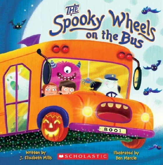The Spooky Wheels on the Bus | The Spooky Wheels on the Bus