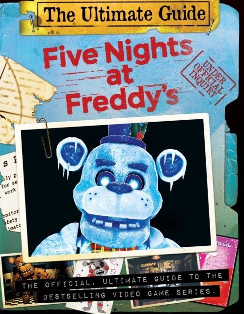 Five Nights at Freddy's Ultimate Guide: An Afk Book (Media Tie-In) | Five Nights at Freddy's Ultimate Guide: An AFK Book