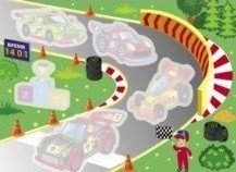 Многоразовые водные раскраски. Выпуск 1. Гонки | Reusable Water Coloring Book. Issue 1. Racing