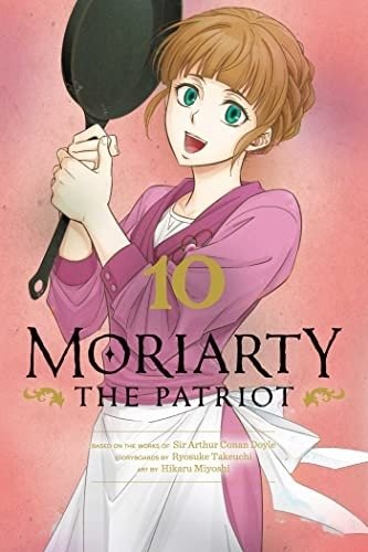 Мориарти: Патриот, Том 10 | Moriarty the Patriot, Vol. 10