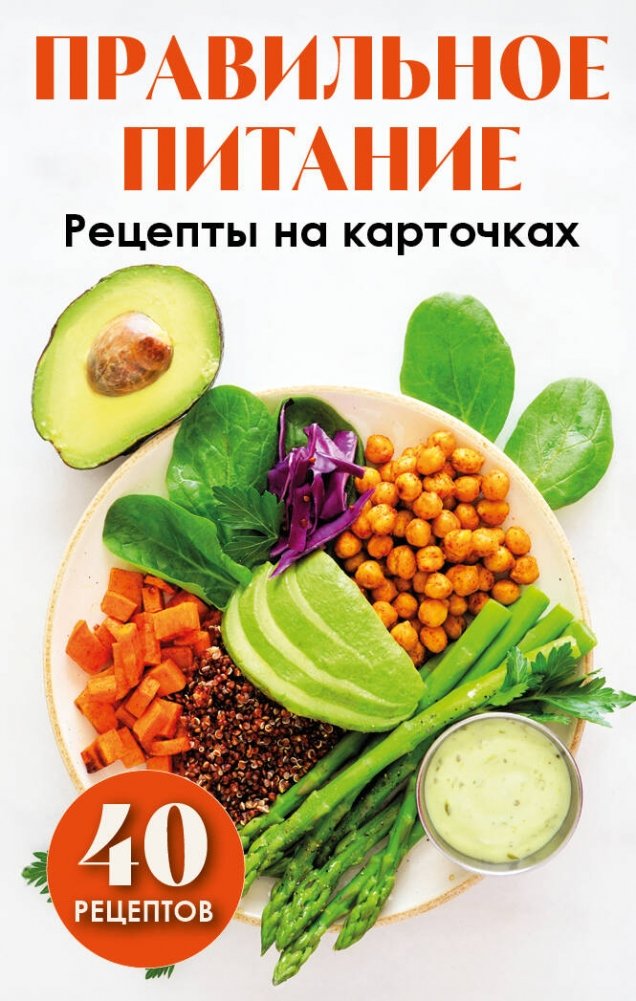 Правильное питание. Рецепты на карточках | Healthy Eating. Recipe Cards