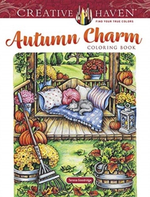 Autumn Charm. Coloring Book | Autumn Charm Coloring Book