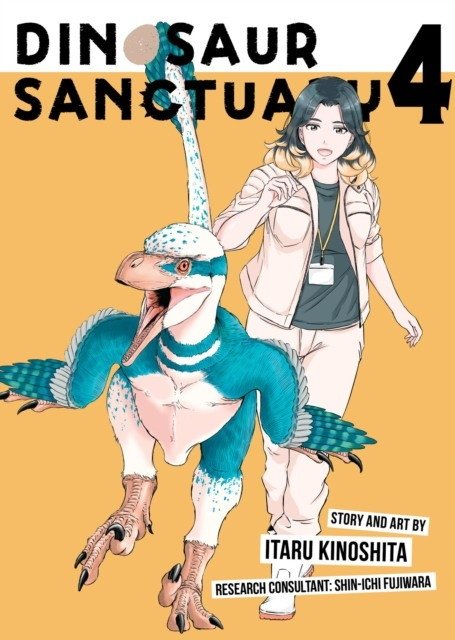 Dinosaur Sanctuary Vol. 4 | Dinosaur Sanctuary Vol. 4