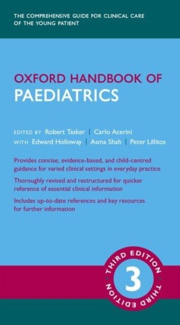 Oxford handbook of paediatrics 3e | Oxford Handbook of Paediatrics 3e