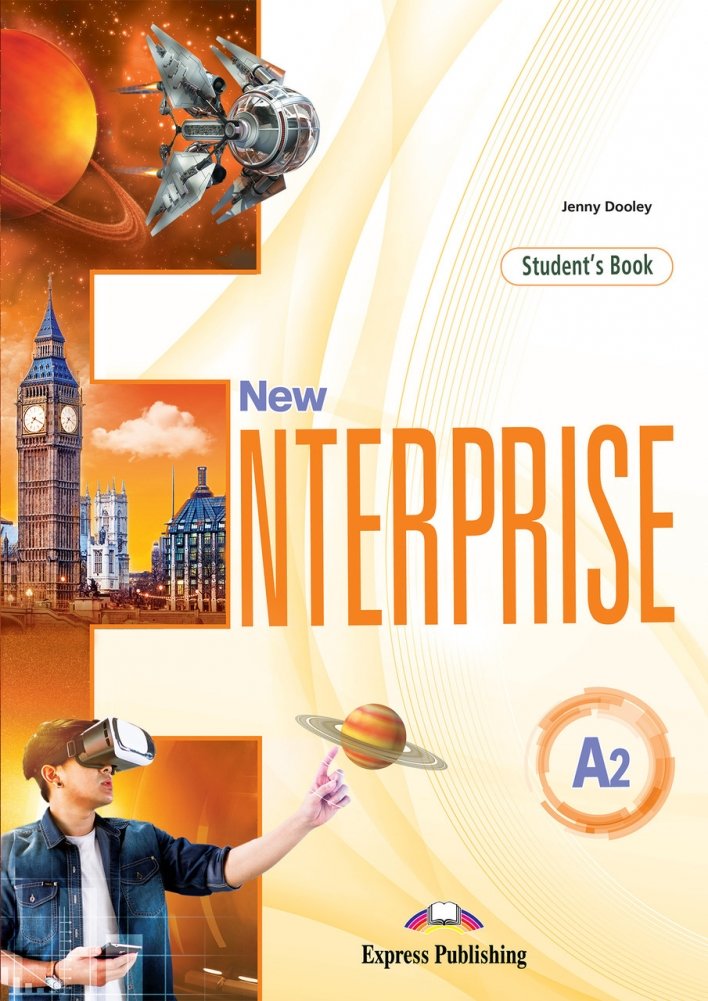 New Enterprise A2. Student's Book with DigiBooks Application | New Enterprise A2 Student's Book with DigiBooks App