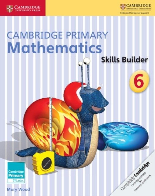 Cambridge primary mathematics skills builder 6 | Cambridge Primary Mathematics Skills Builder 6