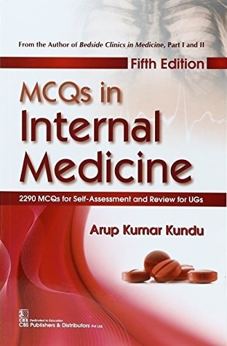 Mcqs In Internal Medicine 5Ed (Pb 2017) | MCQs in Internal Medicine 5th Edition