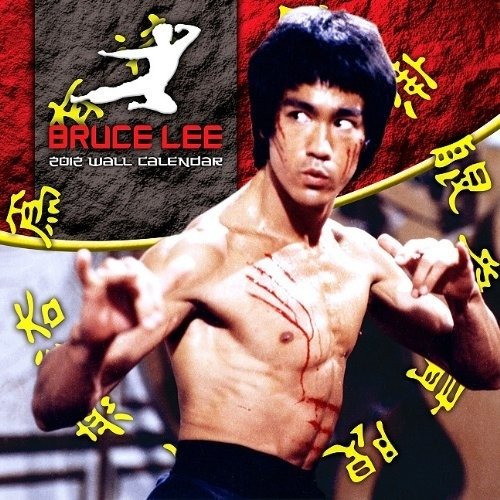 Bruce Lee 2012 wall calendar | Bruce Lee 2012 Wall Calendar