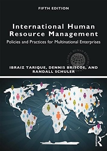International Human Resource Management | International Human Resource Management
