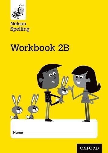 Nelson Spelling Workbook 2B Year (10 одинаковых тетрадей в пачке) | Nelson Spelling Workbook 2B Year