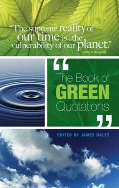 Книга зеленых цитат | The Book of Green Quotations