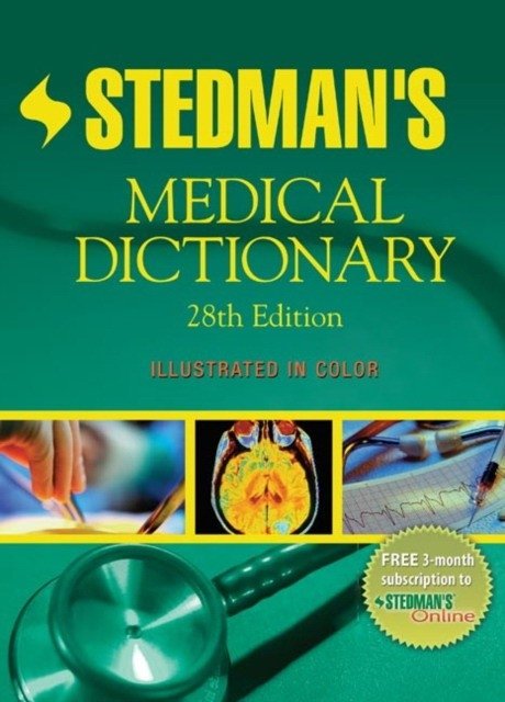 Stedman&apos;s Medical Dictionary + CD | Stedman's Medical Dictionary