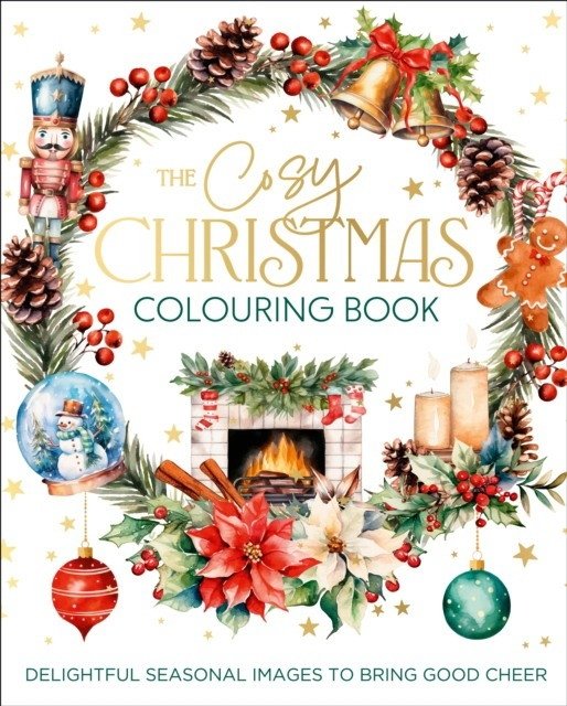 The Cosy Christmas Colouring Book | The Cosy Christmas Colouring Book