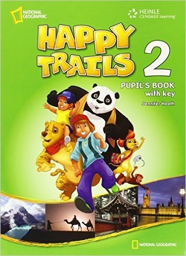 Happy Trails 2 Pupils Book + Key | Happy Trails 2 Pupil's Book + Key