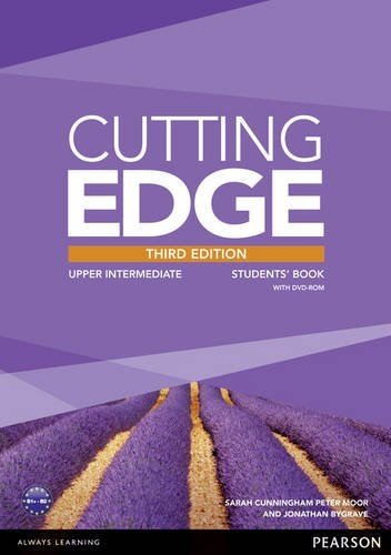 Cutting Edge Upper Intermediate Students' Book and MyEnglishLab Pack (+ DVD) | Cutting Edge Upper Intermediate Students' Book and MyEnglishLab Pack (+ DVD)